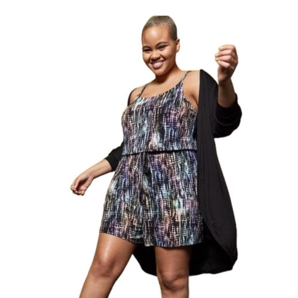 Lovesick by torrid romper size 4